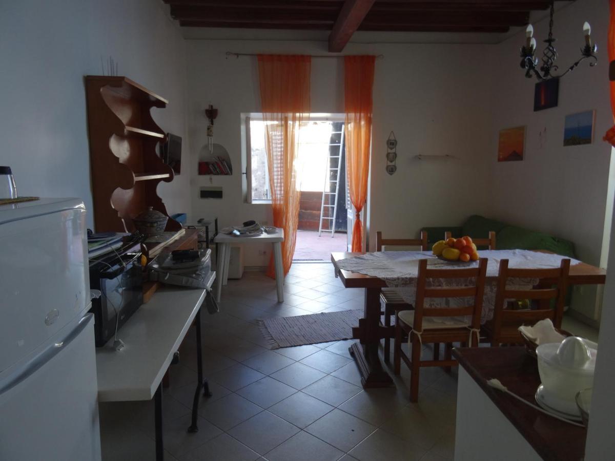 Apartamento Casa Malvasia Lipari  Exterior foto